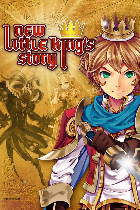 New Little King's Story Tag Page Cover Art