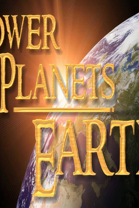 Power of Planets - Earth Tag Page Cover Art