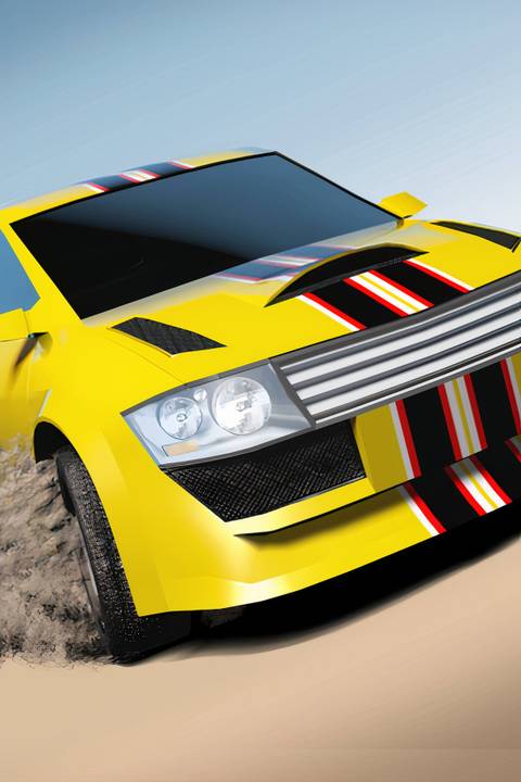 Rally Fury - Extreme Racing Tag Page Cover Art