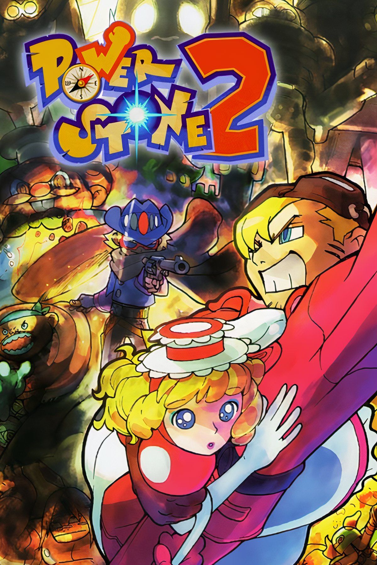 Power Stone 2Tag Page Cover Art