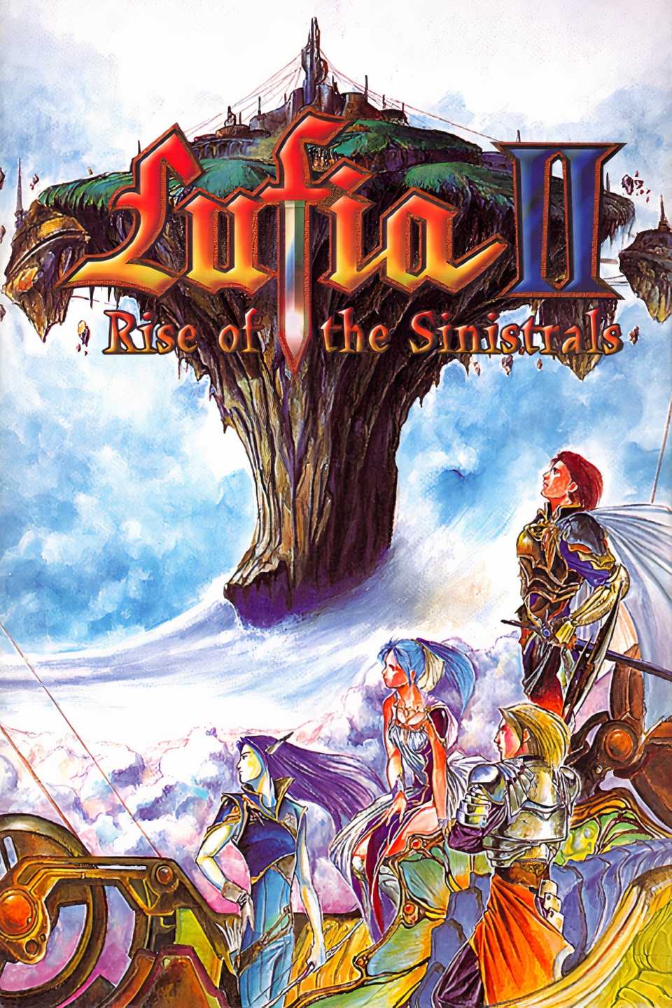 Lufia 2: Rise of the Sinistrals Tag Page Cover Art 