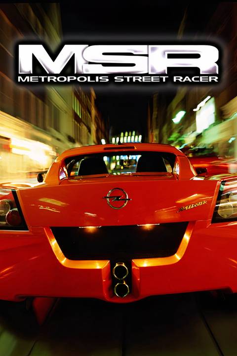 Metropolis Street Racer Tag Page Cover Art