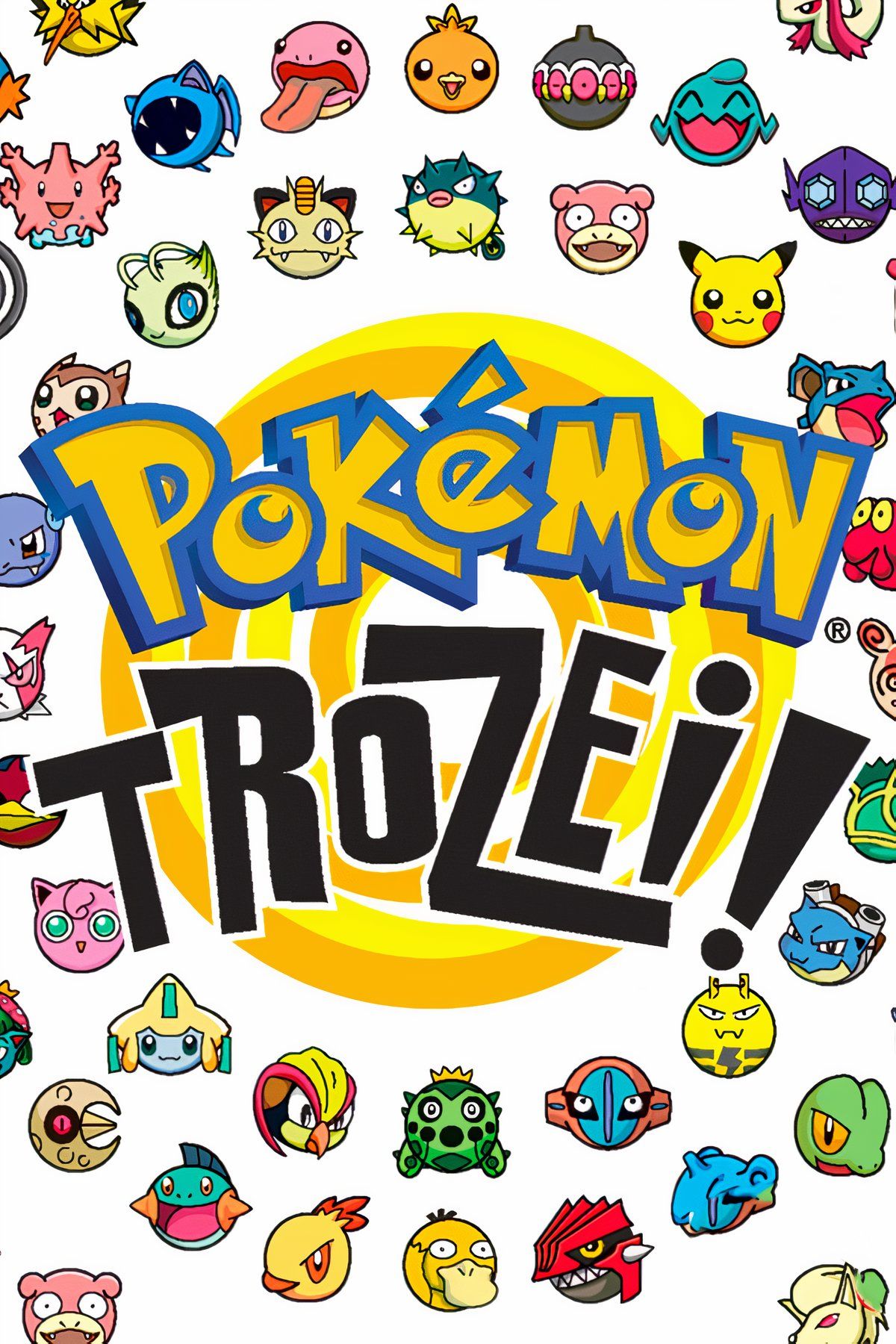 Pokemon Trozei! Tag Page Cover Art