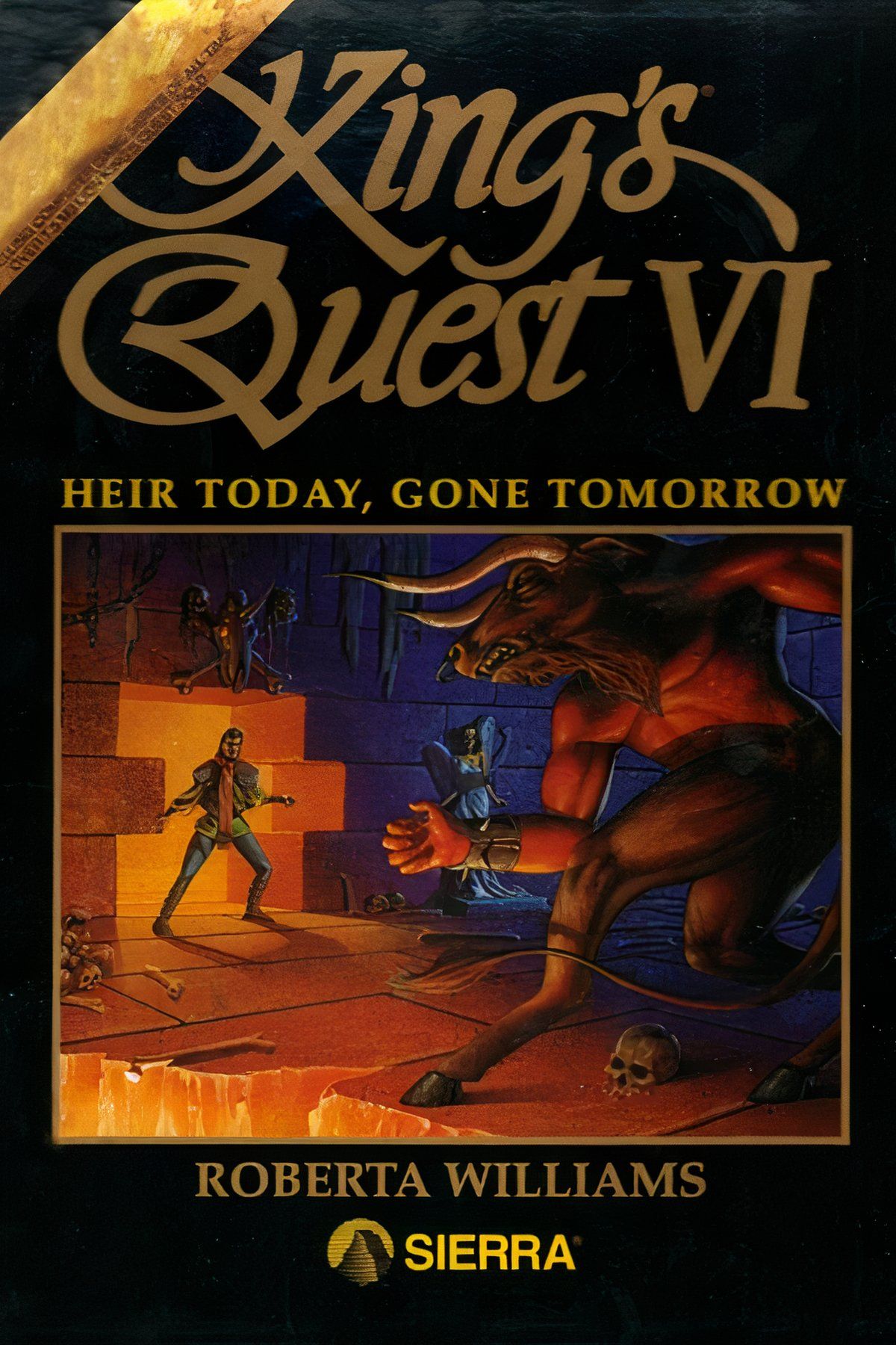 King's Quest VI Tag Page Cover Art