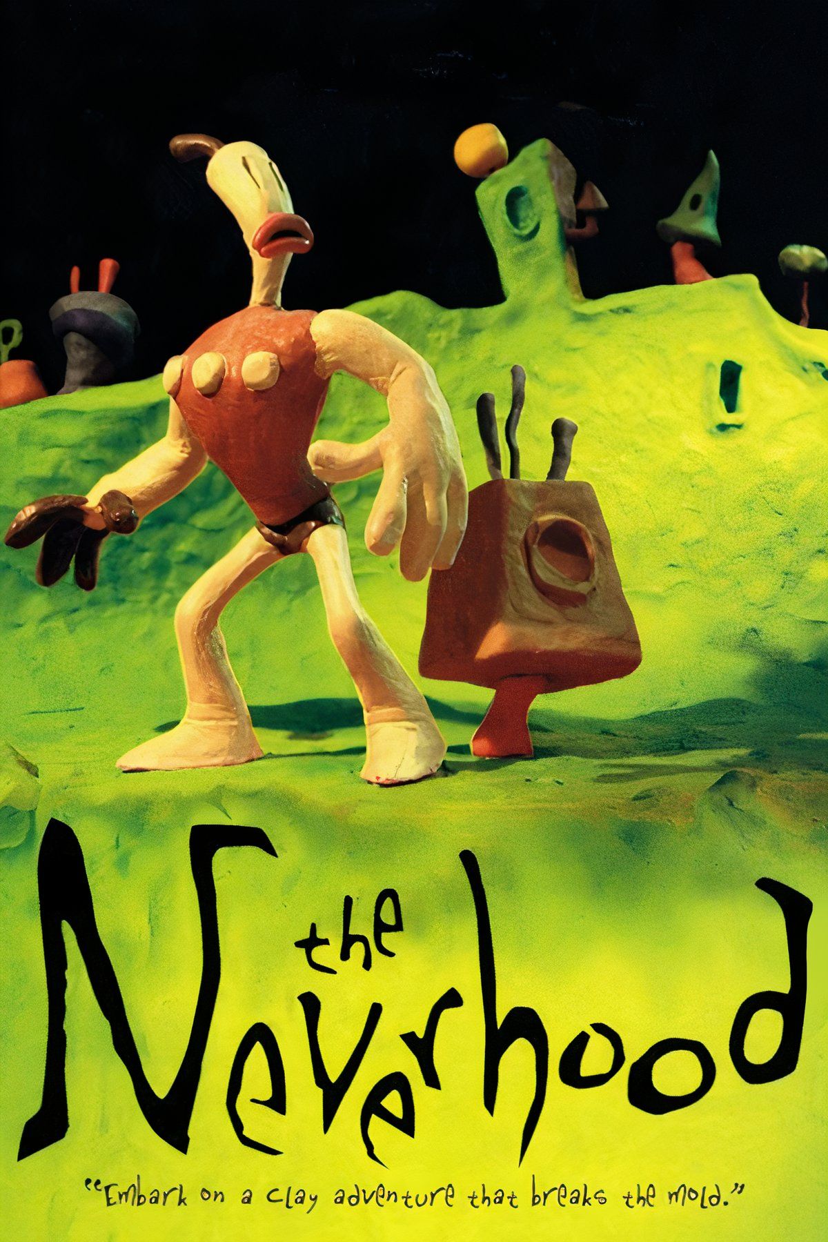 The Neverhood Tag Page Cover Art