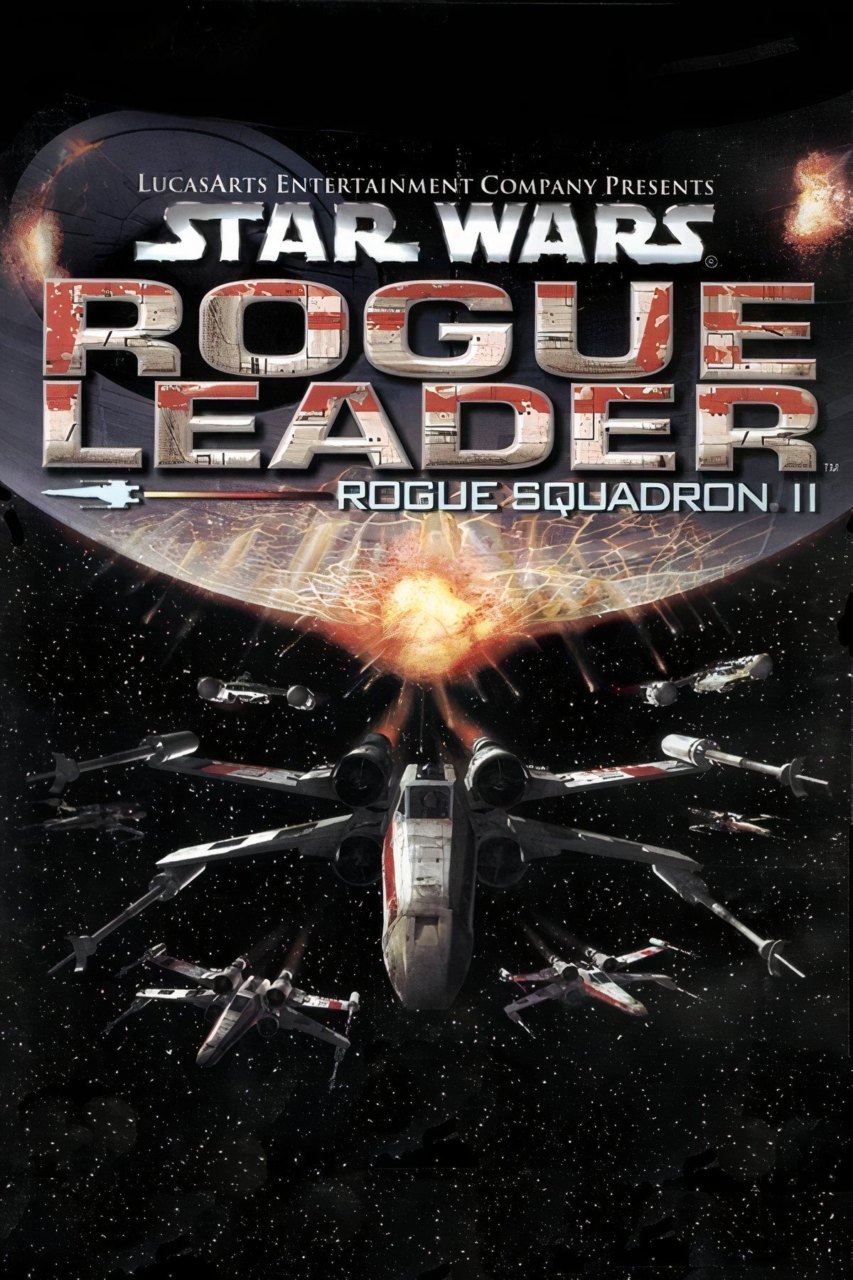 Star Wars Rogue Squadron 2: Rogue Leader Tag Page Cover Art