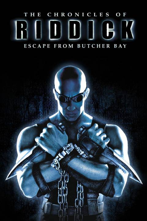 The Chronicles of Riddick: Escape From Butcher Bay Tag Page Cover Art