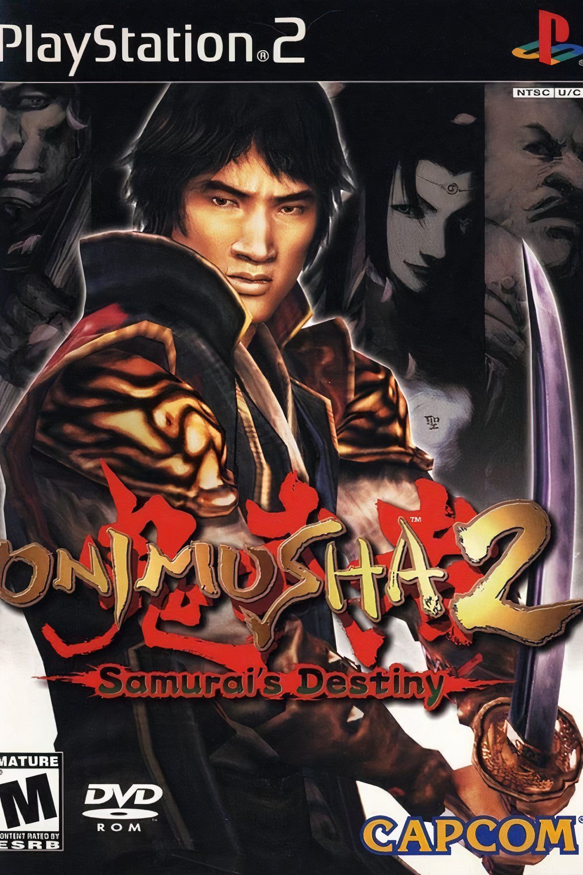 Onimusha 2: Samurai's Destiny Tag Page Cover Art