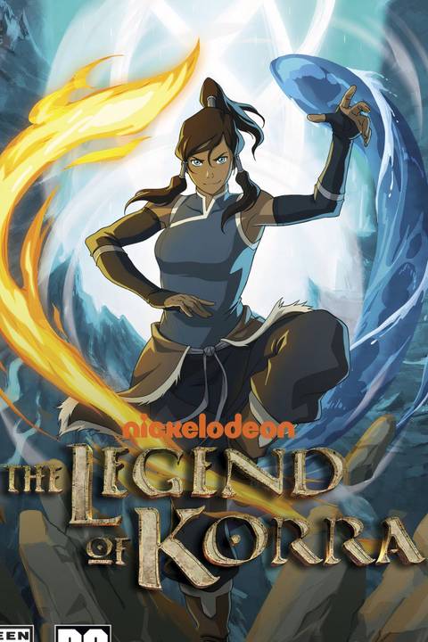 The Legend of Korra Tag Page Cover Art