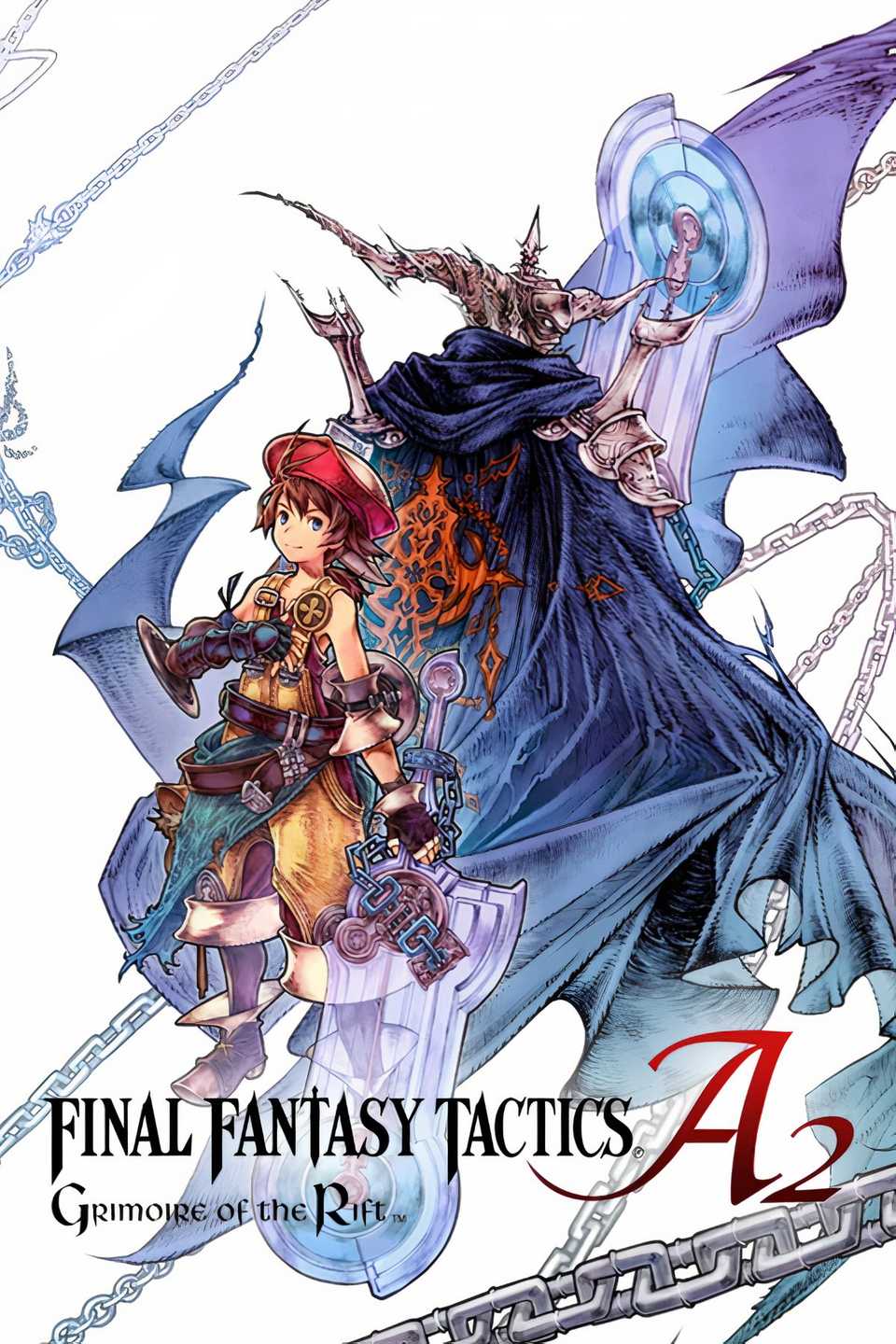 Final Fantasy Tactics A2: Grimoire Of The Rift Tag Page Cover Art