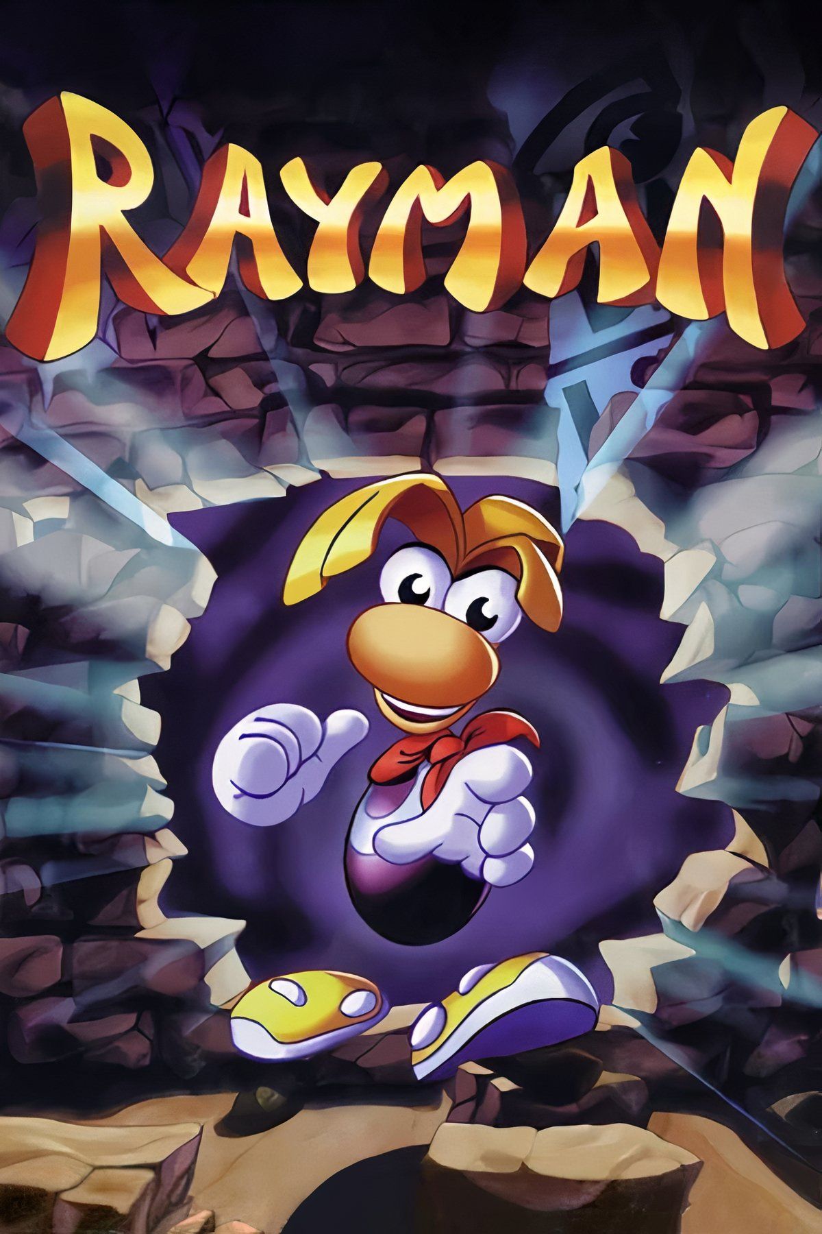 Rayman Tag Page Cover Art