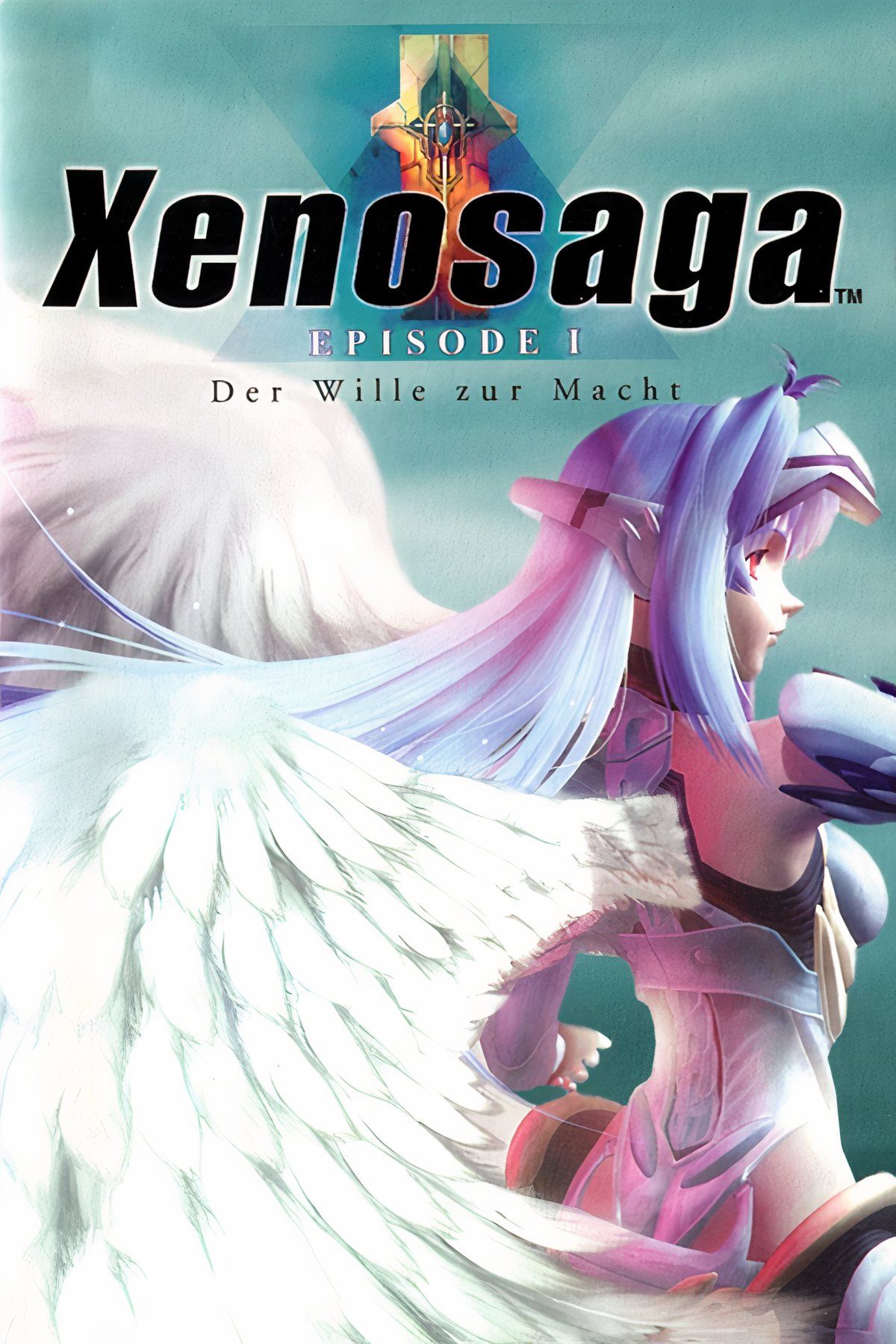 Xenosaga Episode I: Der Wille zur Macht Tag Page Cover Art