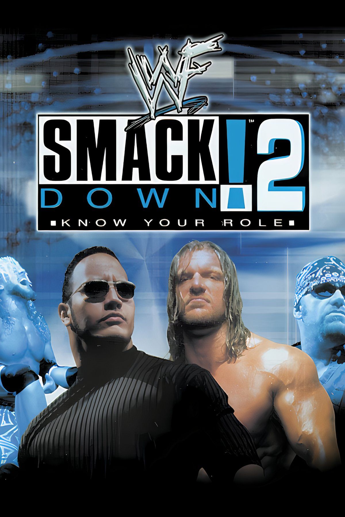 WWF SmackDown! 2: Know Your Role Tag Page Cover Art