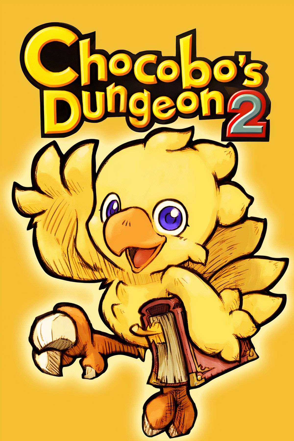 Chocobo's Dungeon 2 Tag Page Cover Art