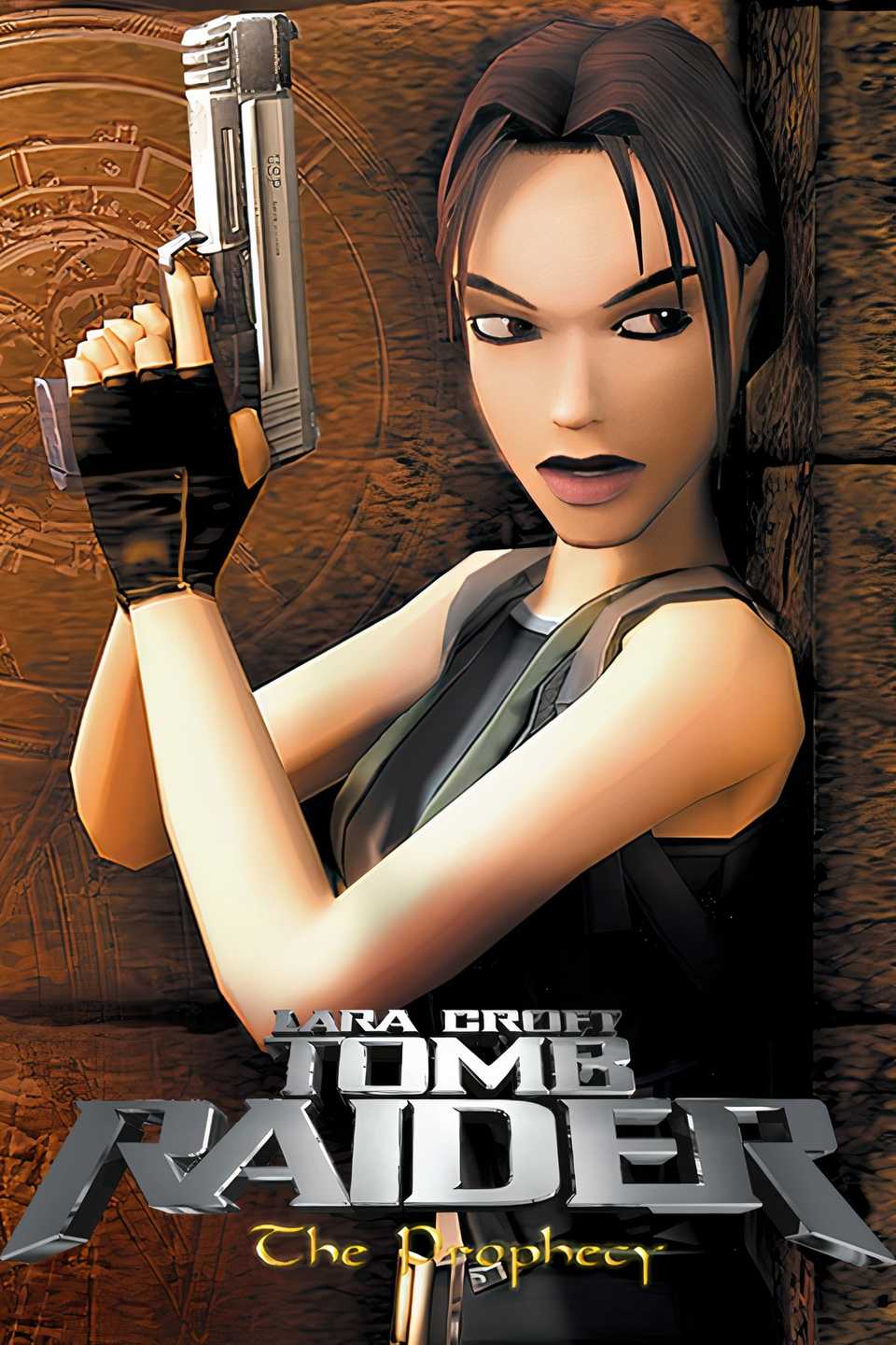 Tomb Raider: The Prophecy Tag Page Cover Art