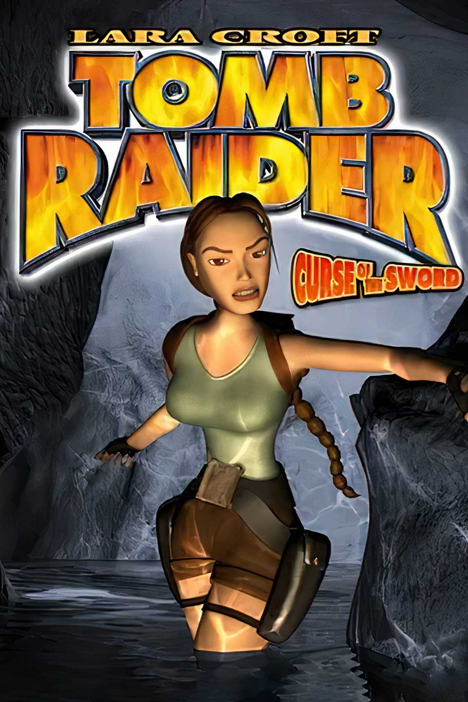 Tomb Raider: Curse of the Sword Tag Page Cover Art
