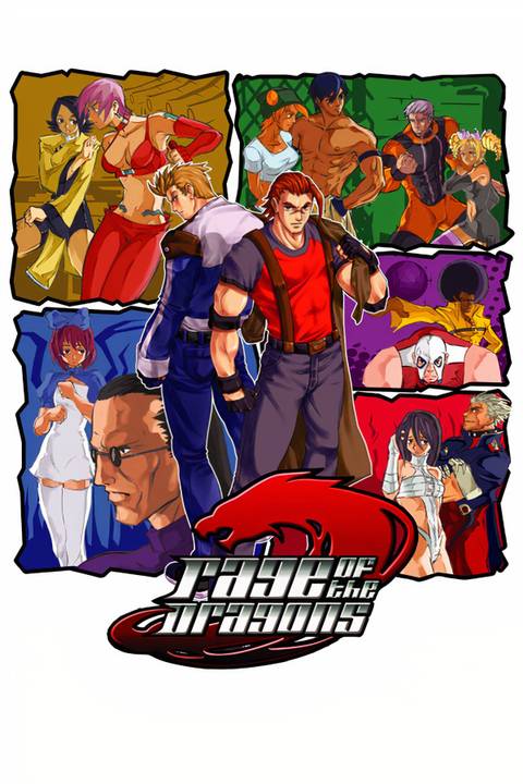 Rage Of The Dragons Tag Page Cover Art