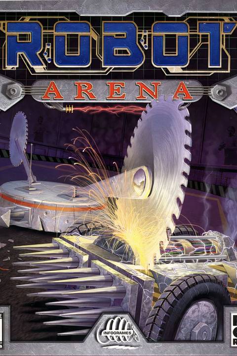 Robot Arena 2: Design And Destroy Tag Page Cover Art
