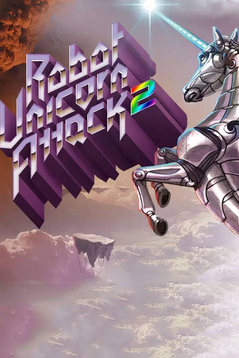 Robot Unicorn Attack 2 Tag Page Cover Art