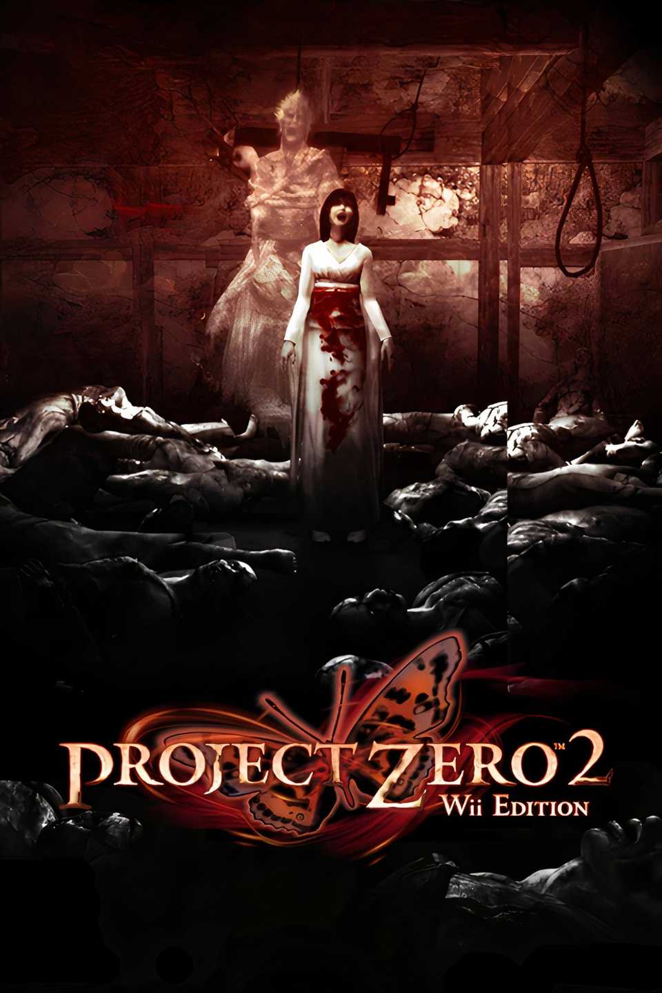 Project Zero 2: Wii Edition Tag Page Cover Art