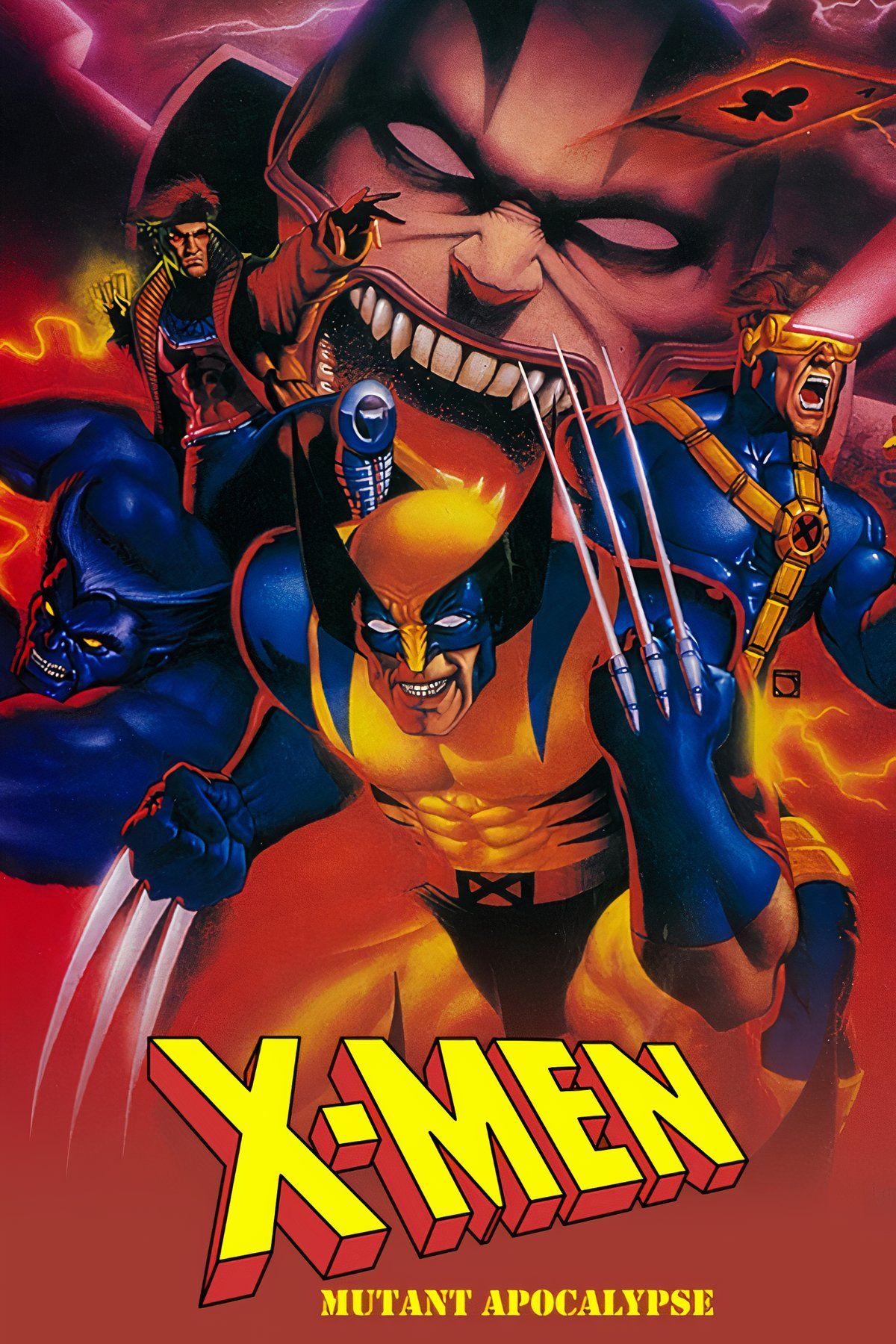 X-Men Mutant Apocalypse Tag Page Cover Art