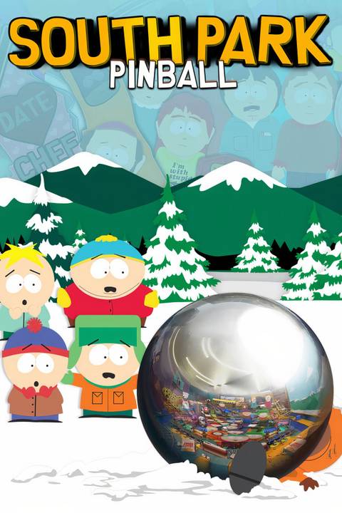 South Park: Super-Sweet Pinball Tag Page Cover Art