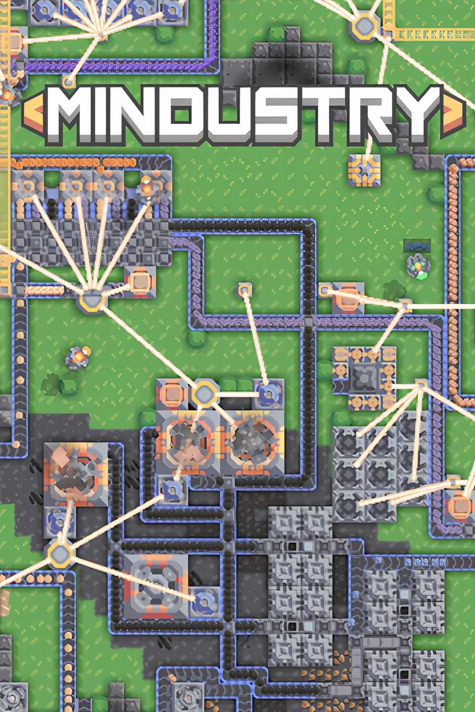 Mindustry Tag Page Cover Art