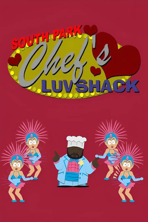 South Park: Chef's Luv Shack Tag Page Cover Art