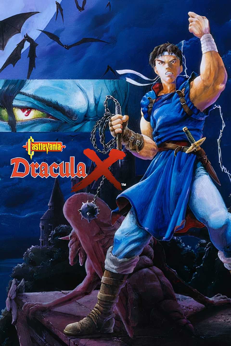 Castlevania: Dracula X Tag Page Cover Art