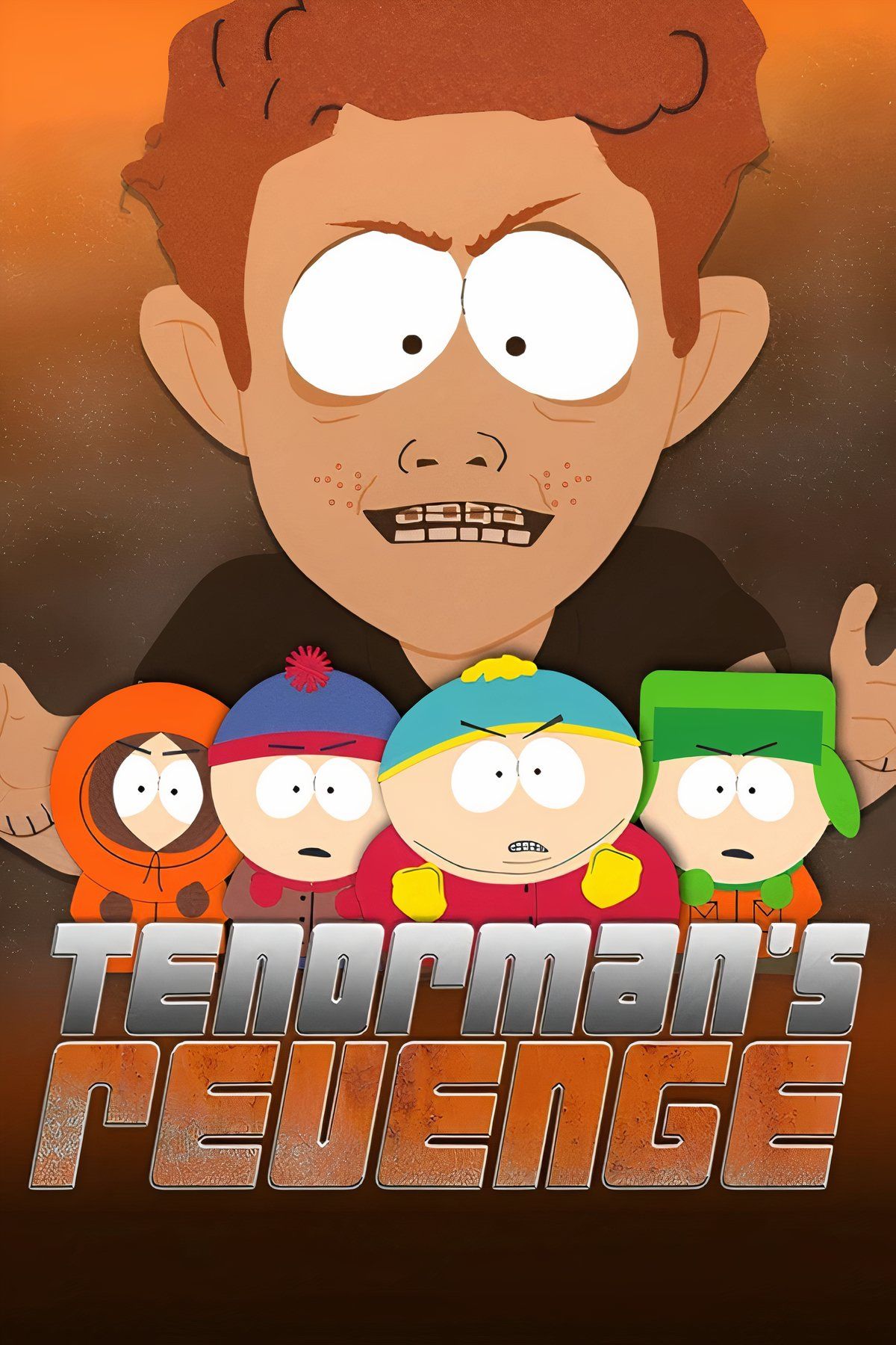 South Park: Tenorman's Revenge Tag Page Cover Art