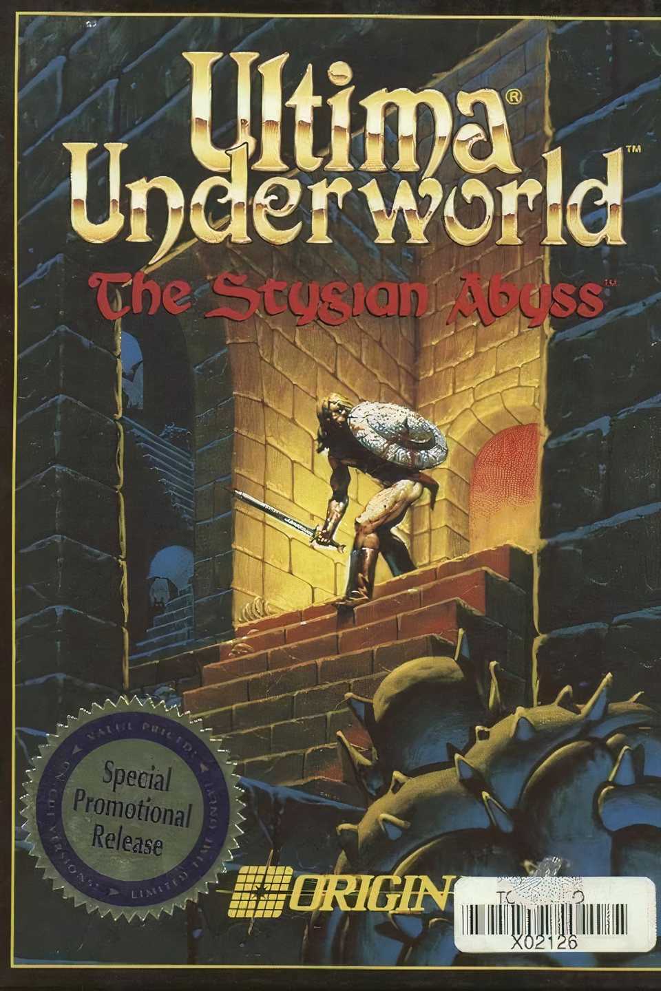 Ultima Underworld: The Stygian Abyss Tag Page Cover Art