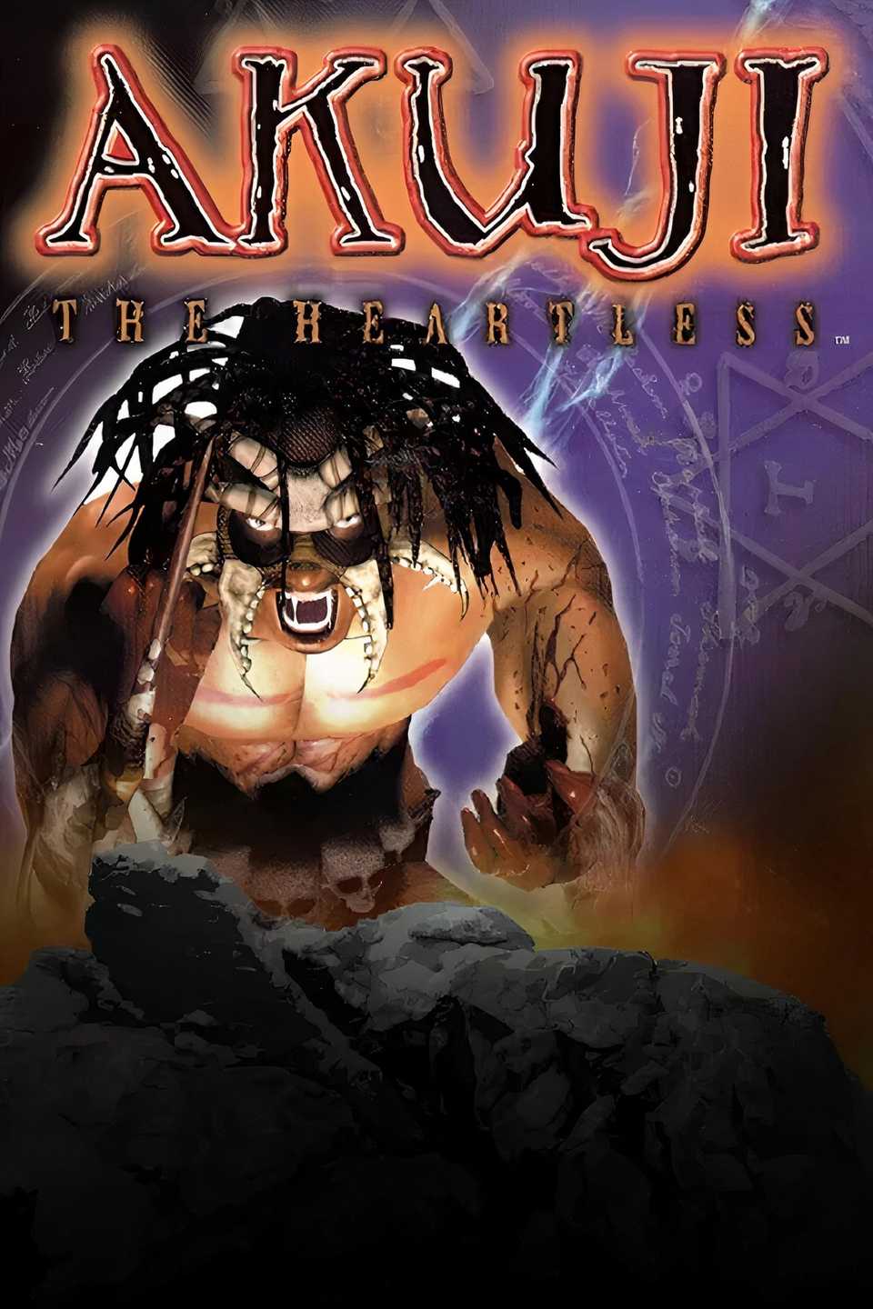 Akuji the Heartless Tag Page Cover Art