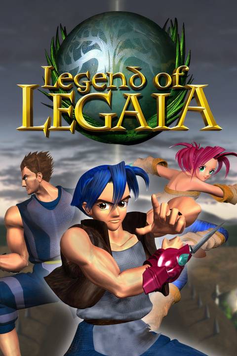 Legend of Legaia Tag Page Cover Art
