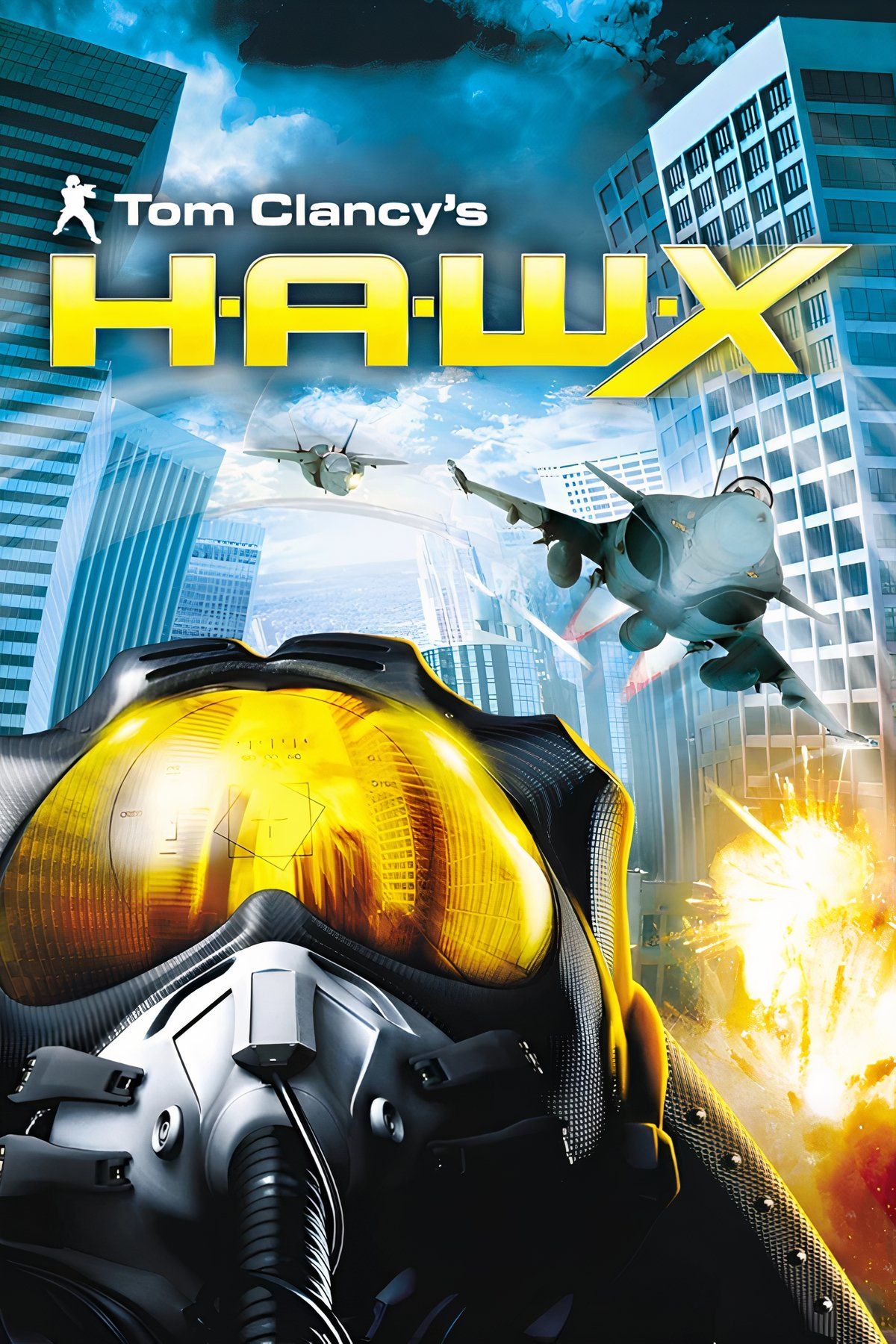 Tom Clancy's H.A.W.X Tag Page Cover Art