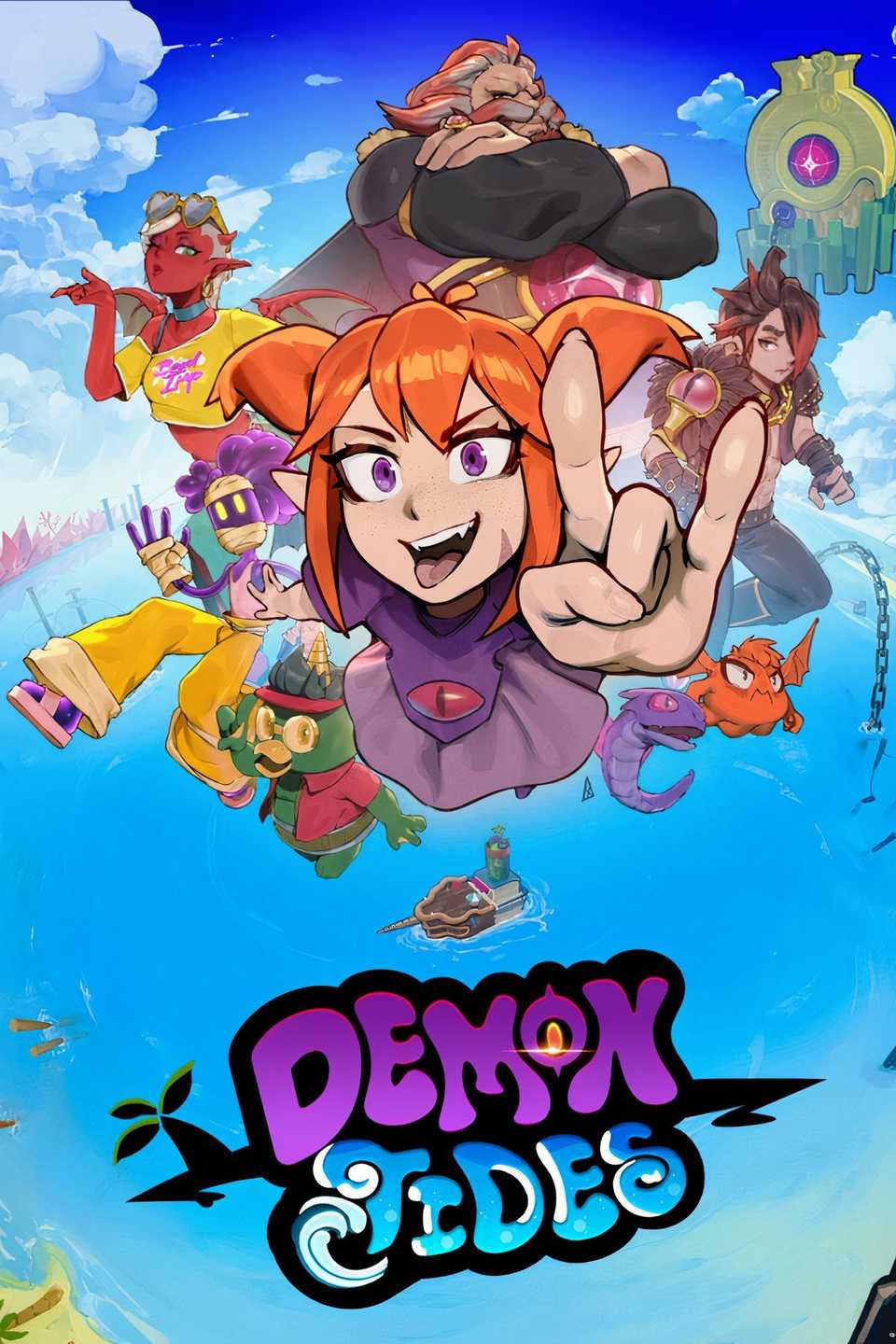 Cover Art Demon Tides