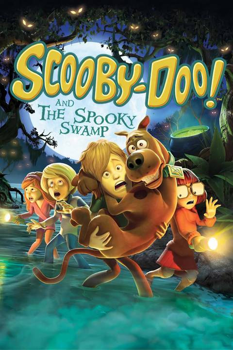 Scooby-Doo! And The Spooky Swamp Tag Page Cover Art