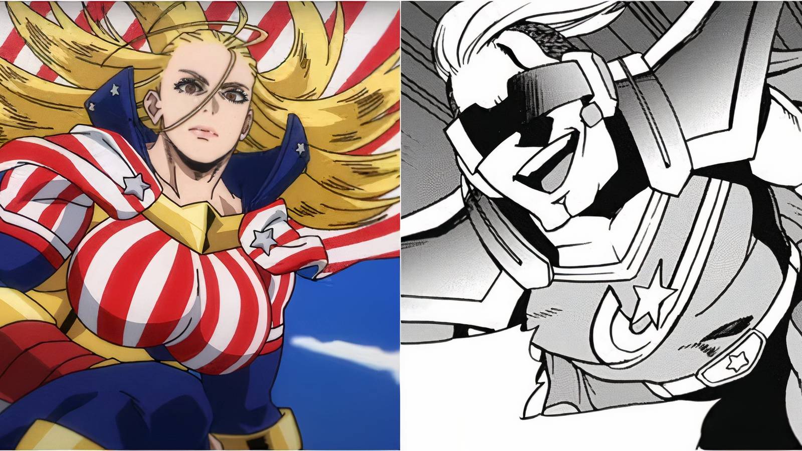America's Role in My Hero Academia