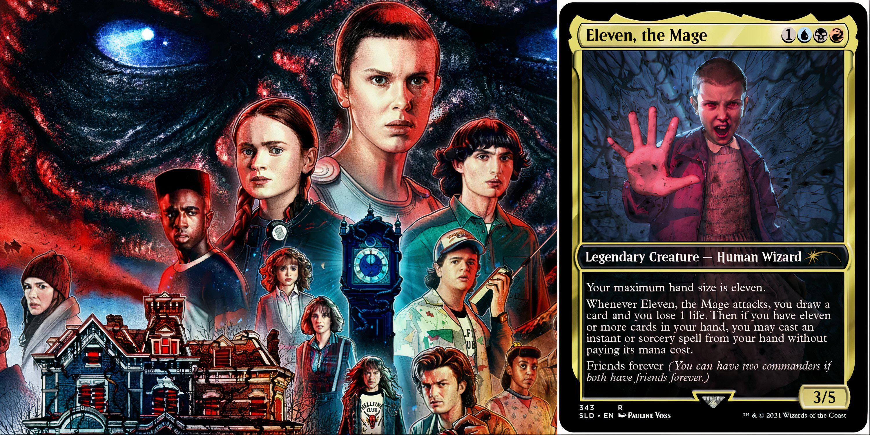 Magic the gathering Secret Lair Stranger Things