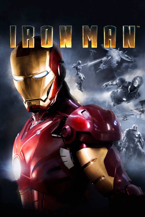 Iron Man (2008) Tag Page Cover Art