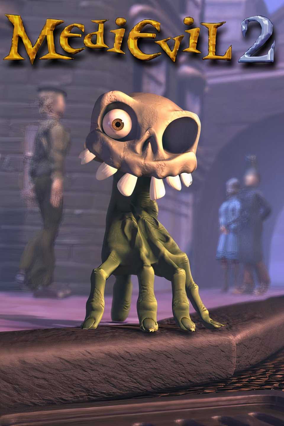 MediEvil 2 Tag Page Cover Art