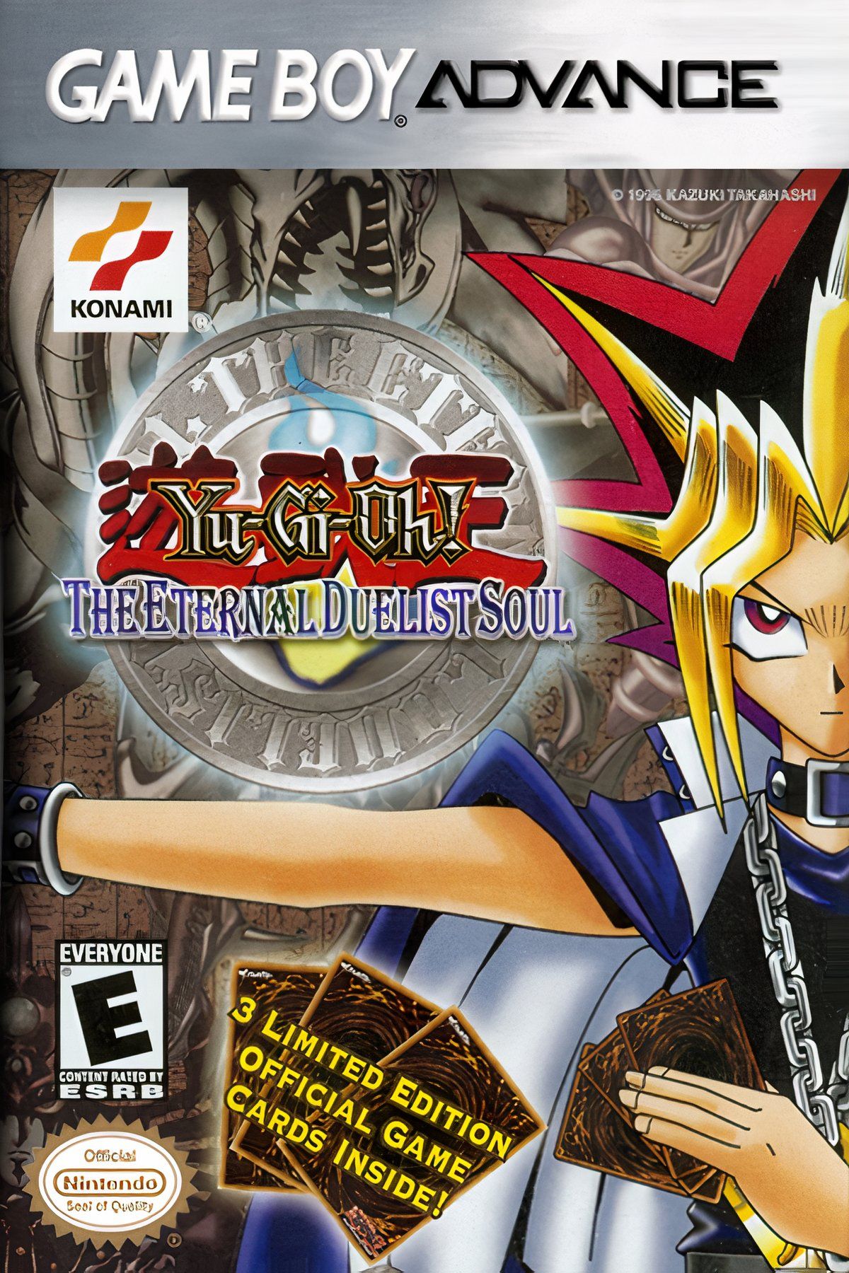 Yu-Gi-Oh! The Eternal Duelist Soul Tag Page Cover Art