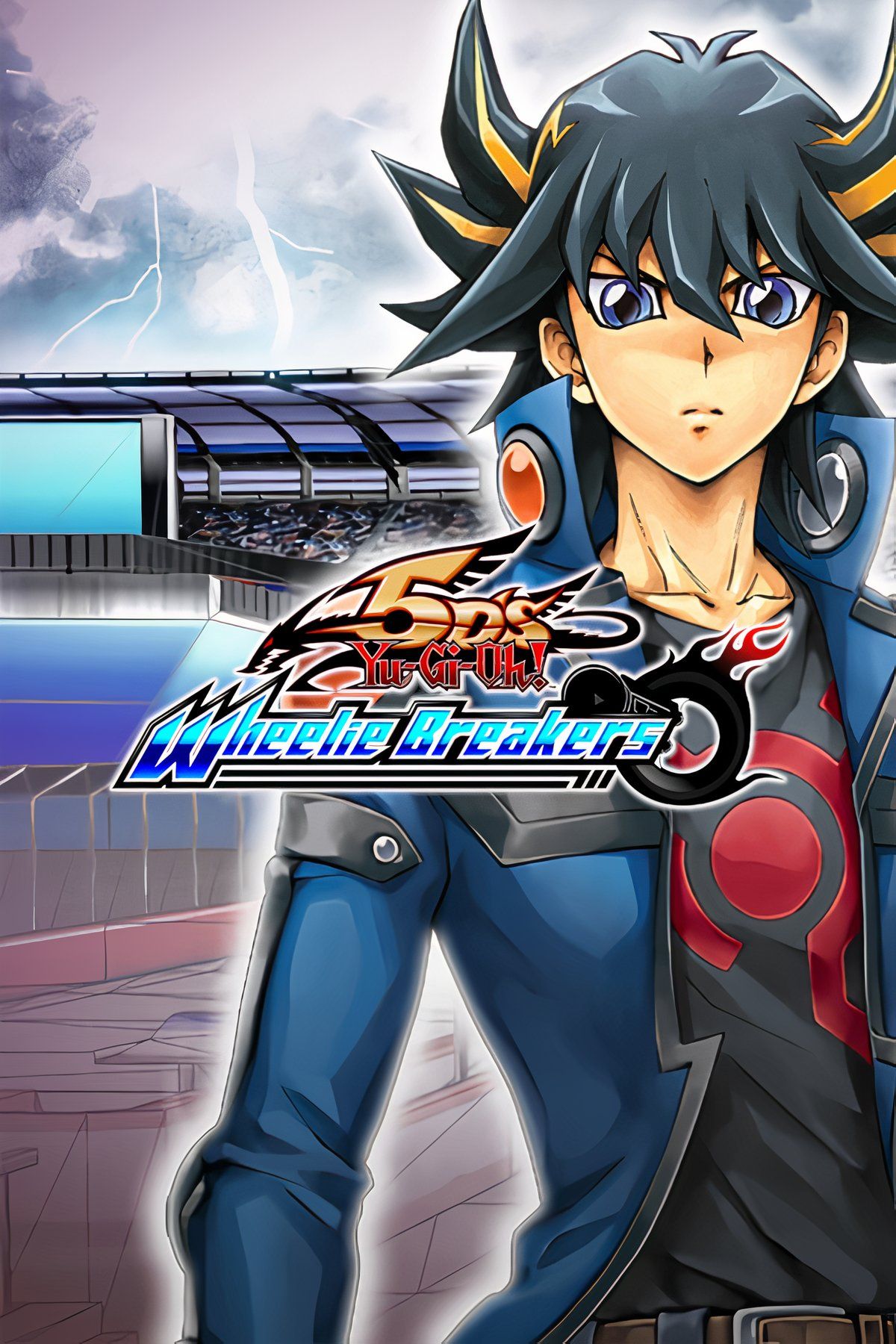 Yu-Gi-Oh! 5D's Wheelie Breakers Tag Page Cover Art