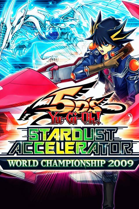 Yu-Gi-Oh! 5D's Stardust Accelerator: World Championship 2009 Tag Page Cover Art