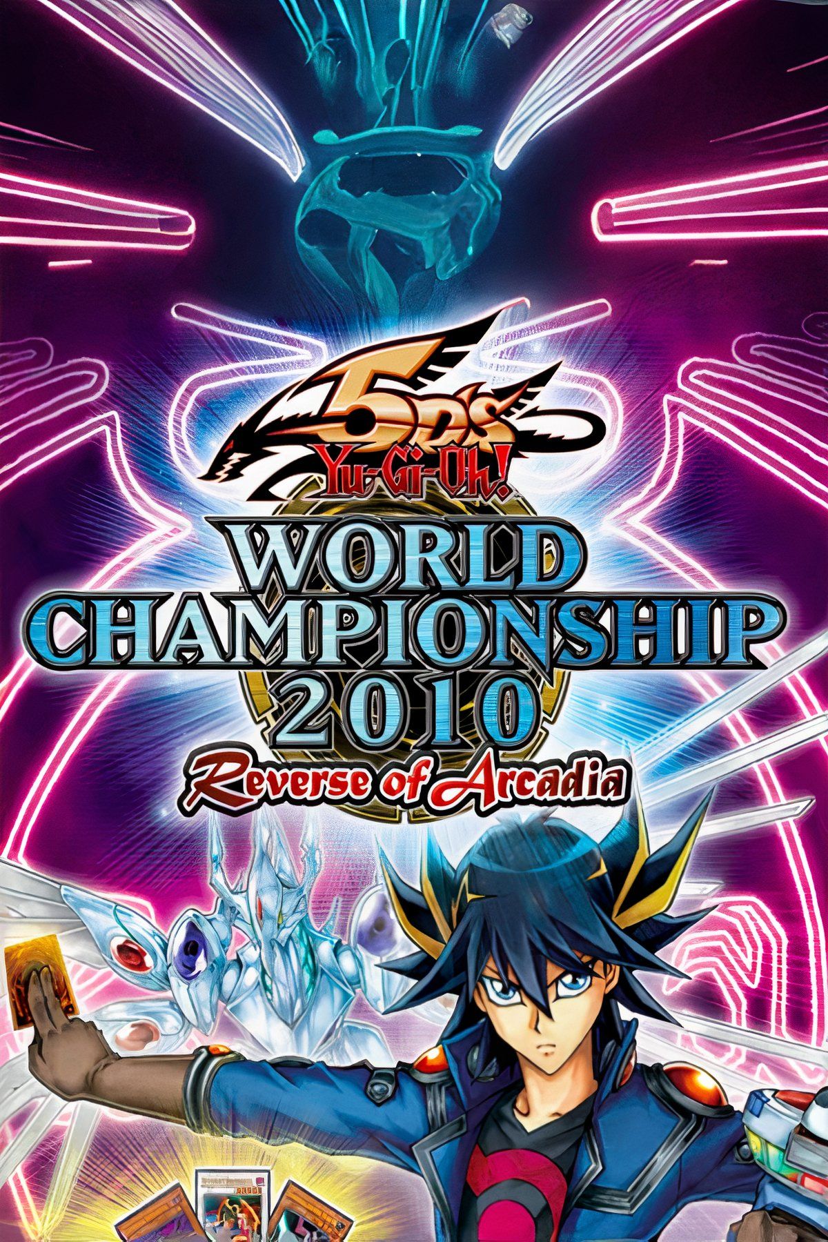 Yu-Gi-Oh! 5D's World Championship 2010: Reverse of Arcadia Tag Page Cover Art