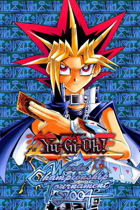 Yu-Gi-Oh! World Championship Tournament 2004 Tag Page Cover Art