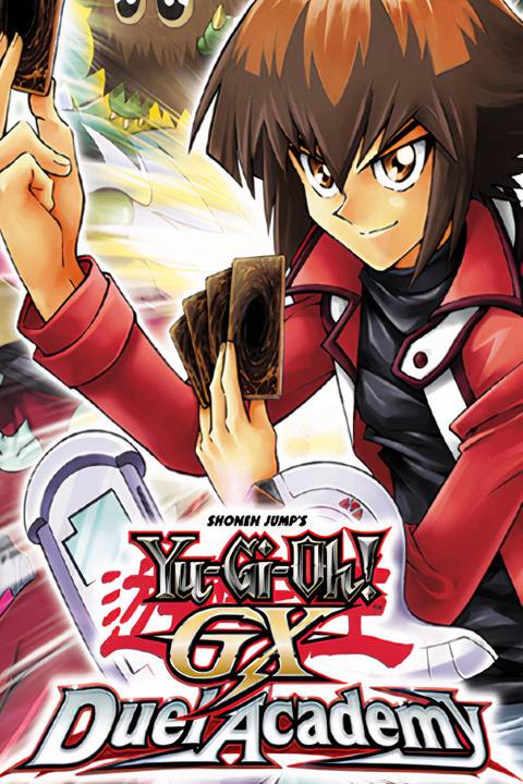 Yu-Gi-Oh! GX Duel Academy Tag Page Cover Art