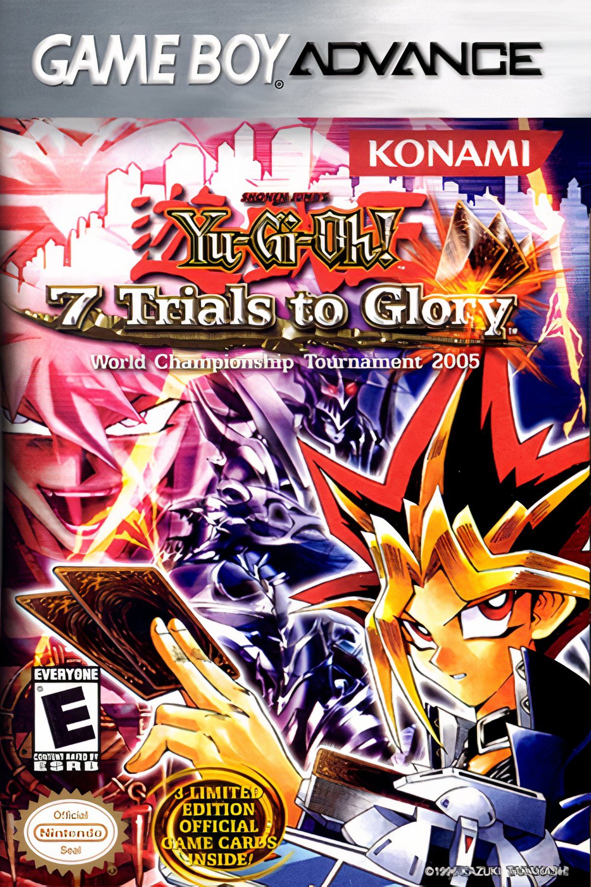 Yu-Gi-Oh! 7 Trials to Glory: World Championship Tournament 2005 Tag Page Cover Art