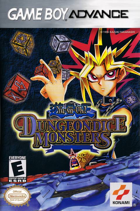 Yu-Gi-Oh! Dungeon Dice Monsters Tag Page Cover Art