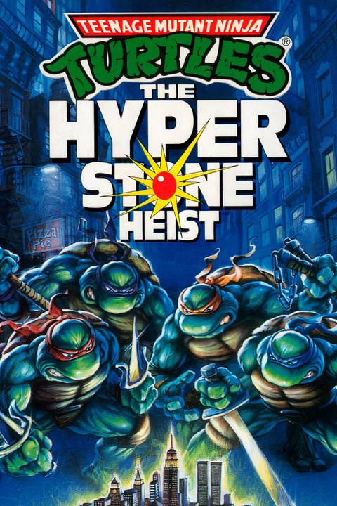 Teenage Mutant Ninja Turtles: The Hyperstone Heist Tag Page Cover Art