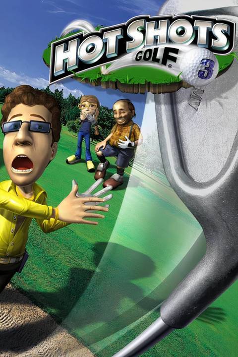 Hot Shots Golf 3 Tag Page Cover Art